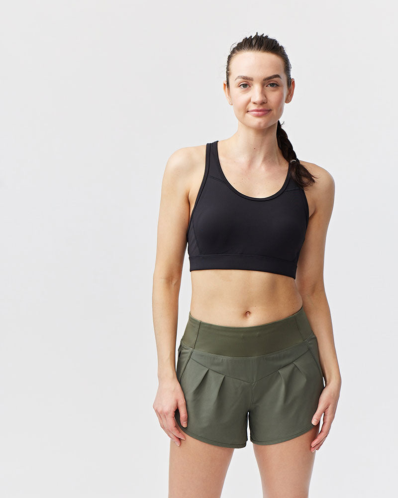 Sheva High Rise Running Shorts