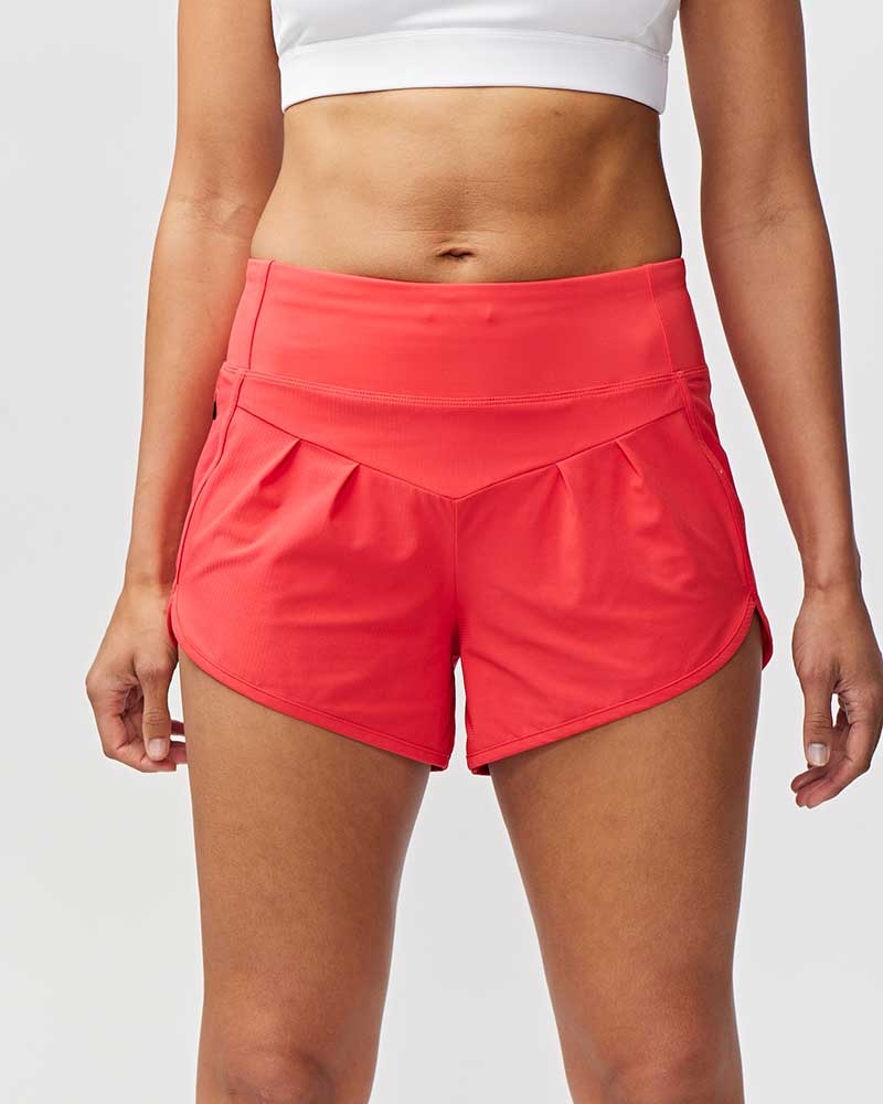 Sheva High Rise Running Shorts