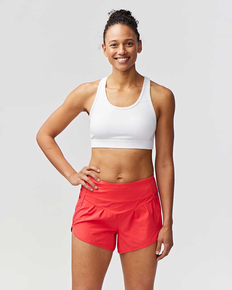 Sheva High Rise Running Shorts