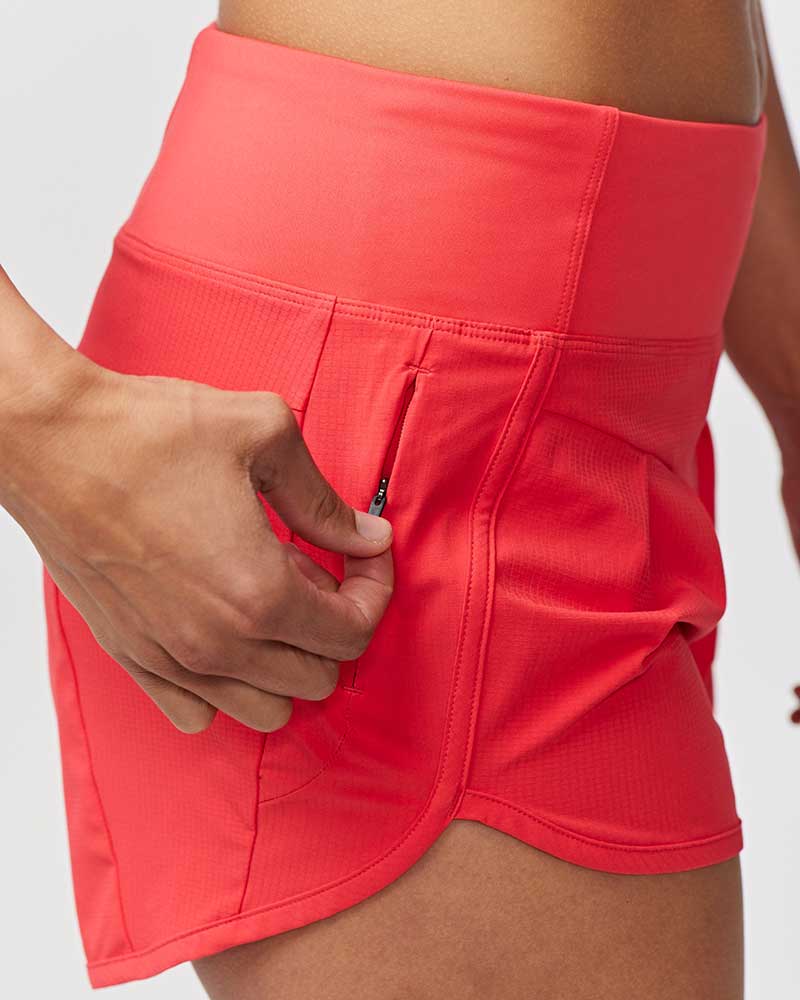Sheva High Rise Running Shorts