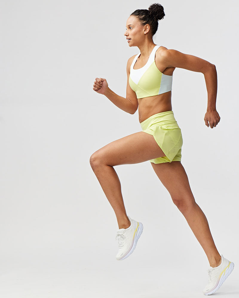 Sheva High Rise Running Shorts