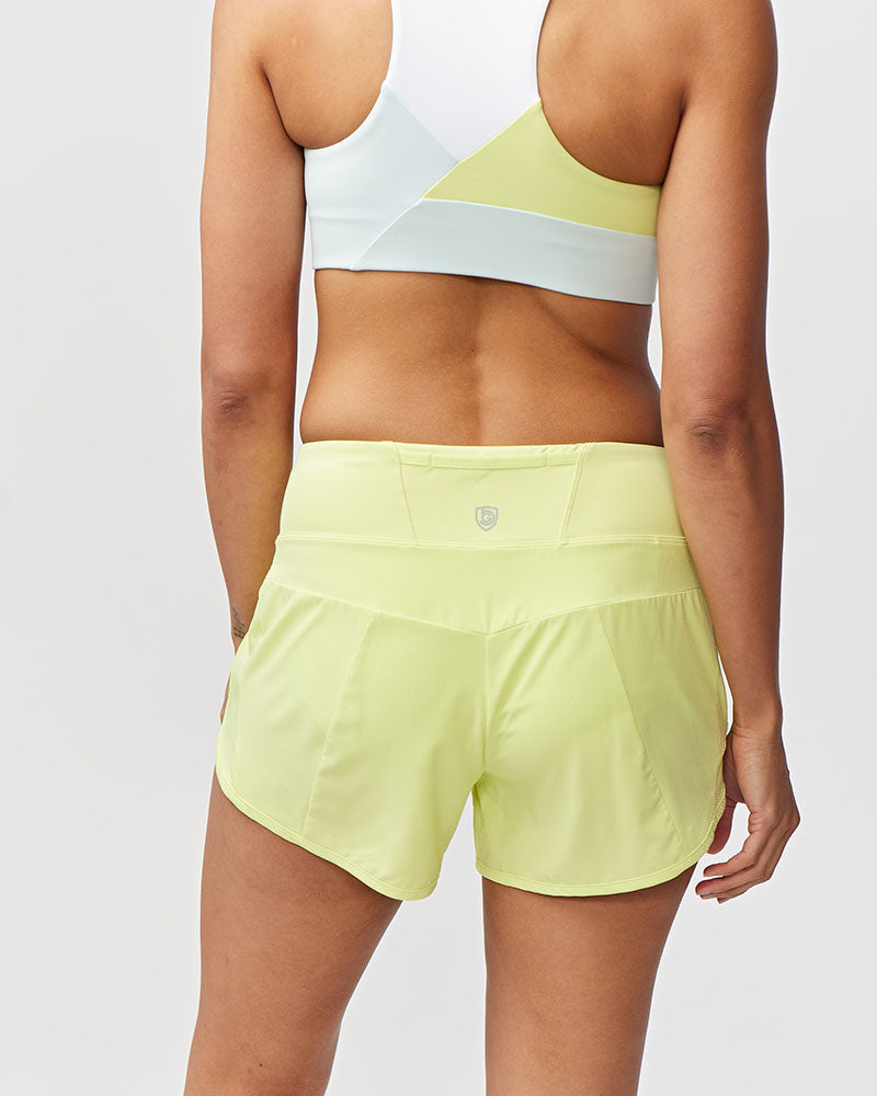Sheva High Rise Running Shorts