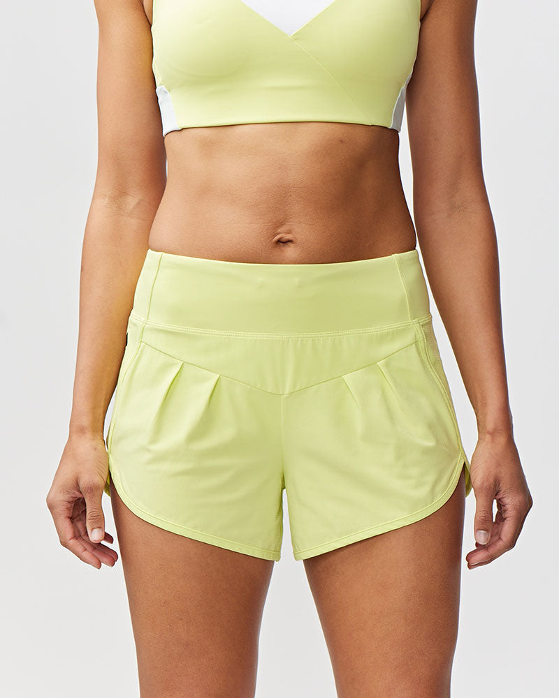 Sheva High Rise Running Shorts