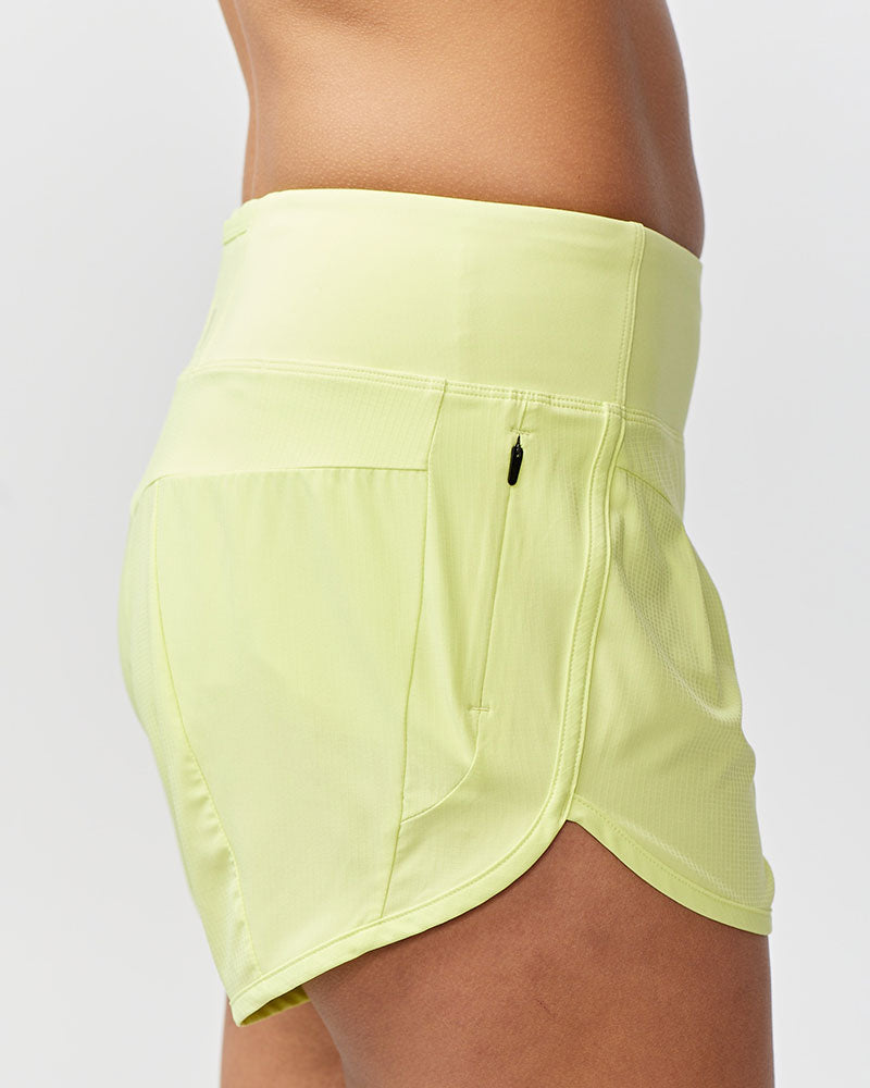 Sheva High Rise Running Shorts