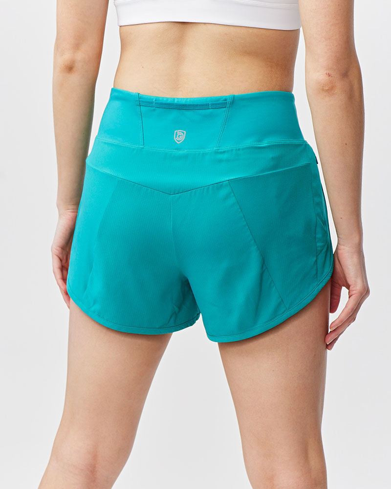 Sheva High Rise Running Shorts