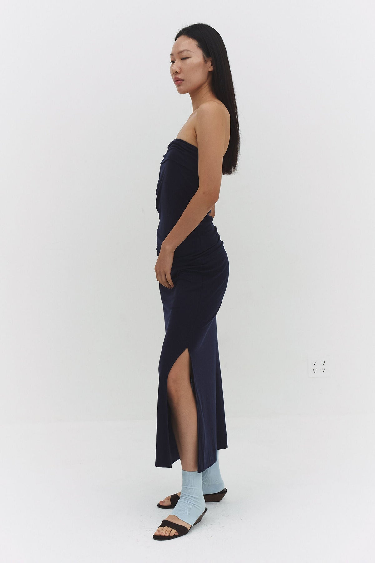 SORI SKIRT IN NAVY