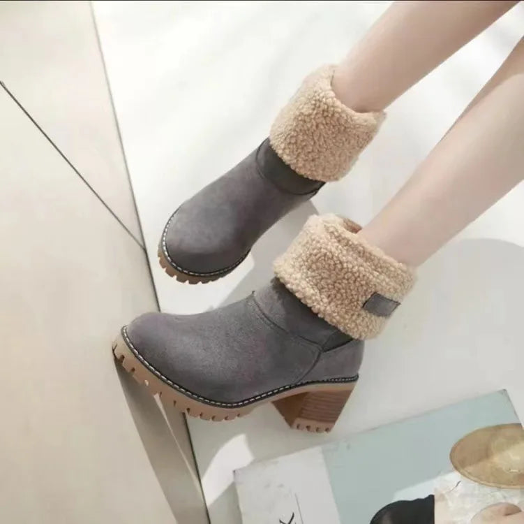 Winter Snow Boots