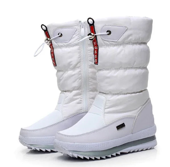 Thick Plush Waterproof Winter Non-slip Boots
