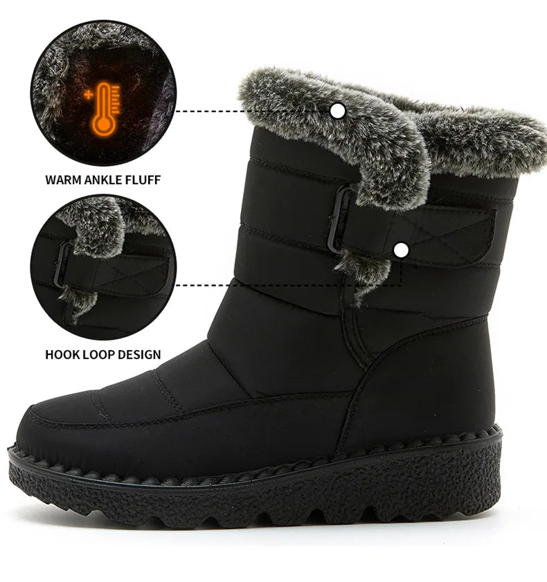 Waterproof Winter Boots