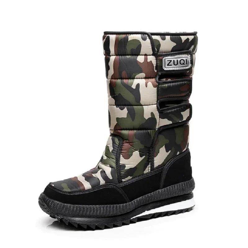 Thick Plush Waterproof Winter Non-slip Boots