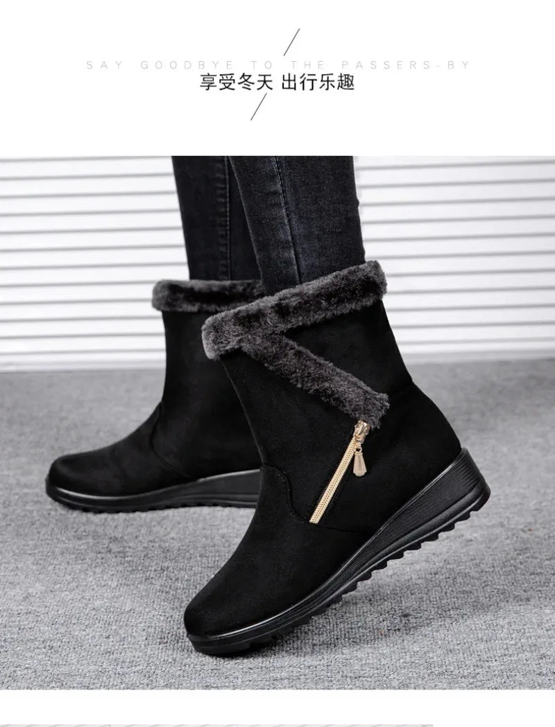 Winter Fashion Boots