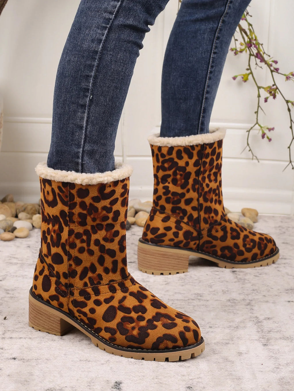 Winter Snow Boots