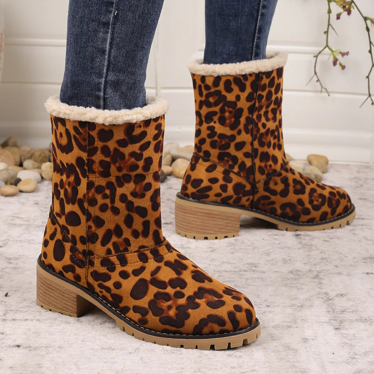 Winter Snow Boots