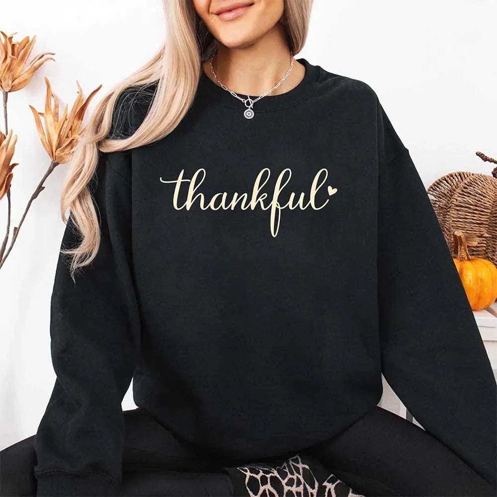 Thankful Sweatshirt for Women