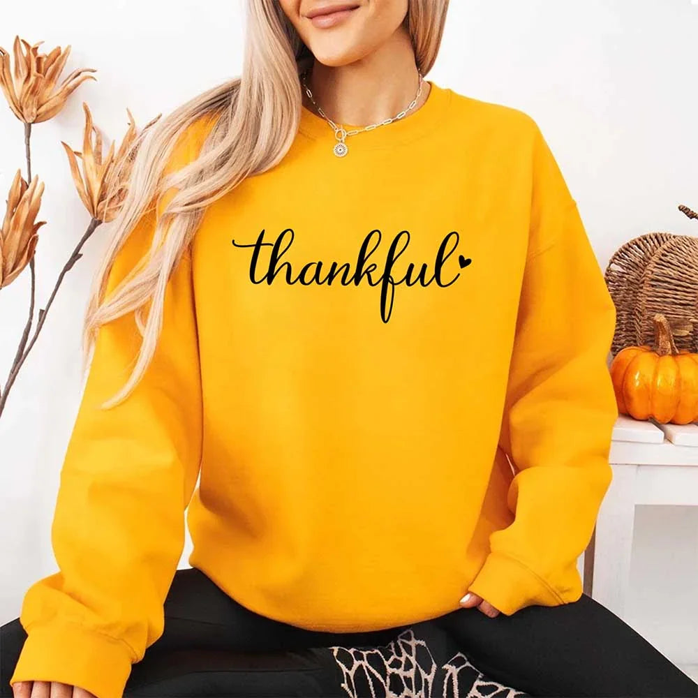 Thankful Sweatshirt for Women