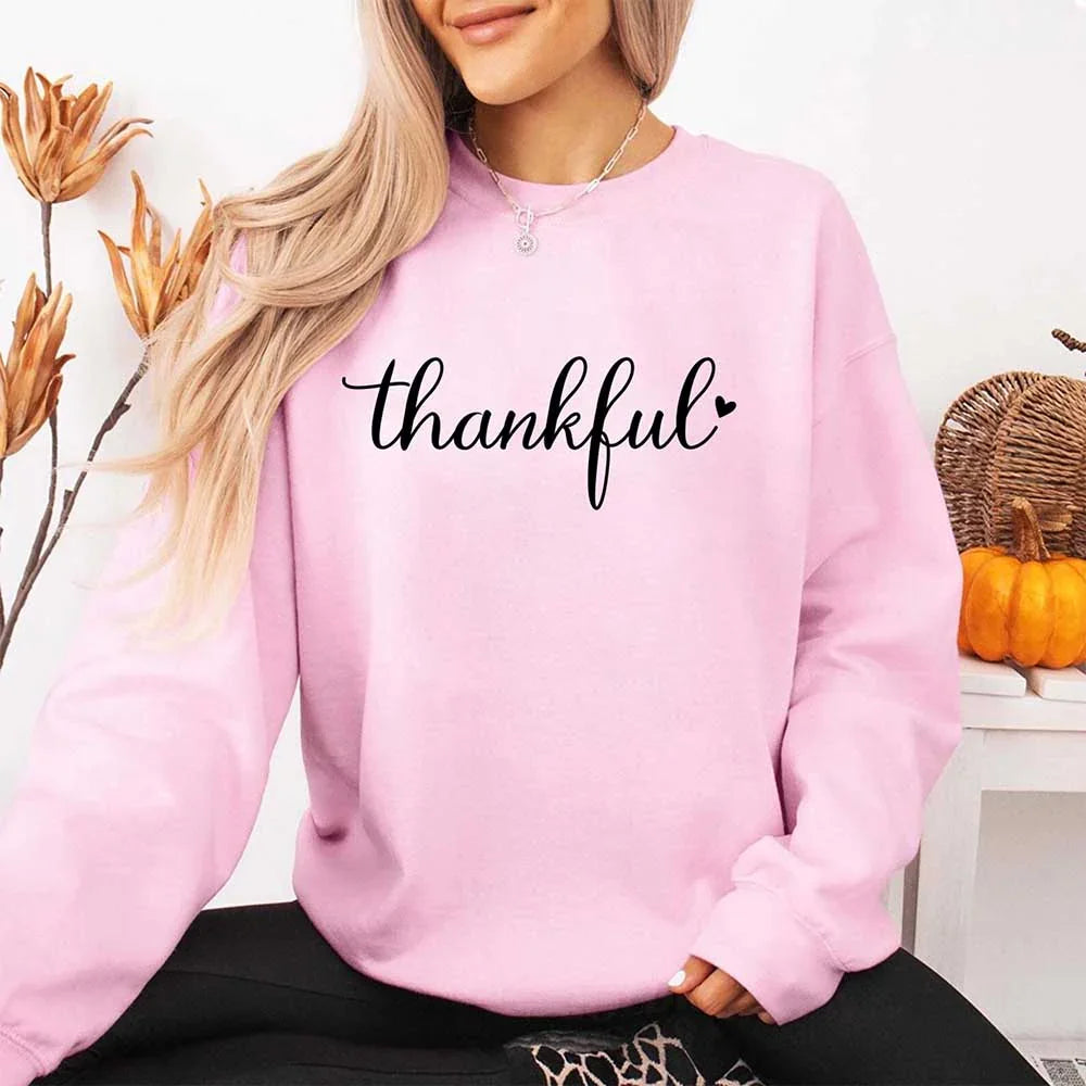 Thankful Sweatshirt for Women
