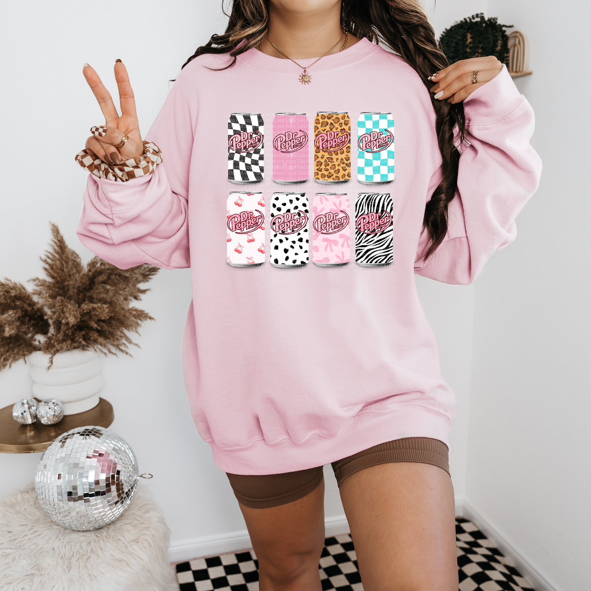 Collage tee or sweatshirt