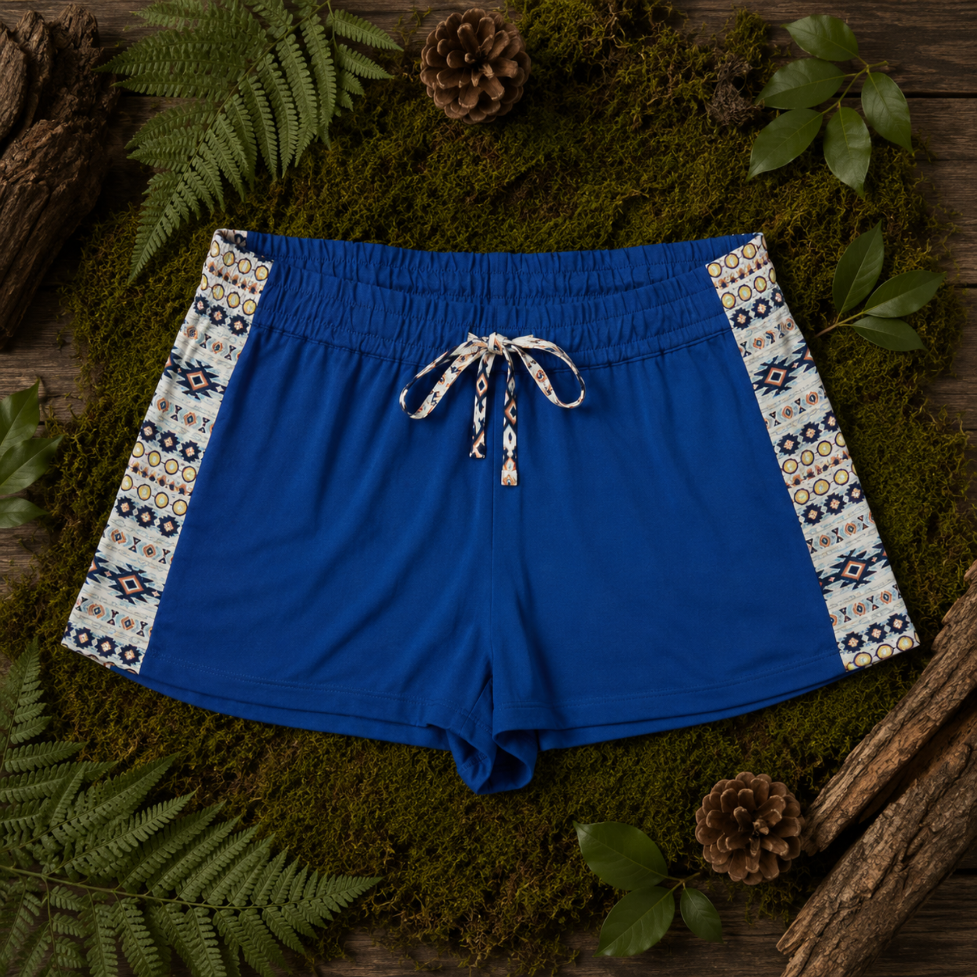 Women's Camo Sleep Shorts