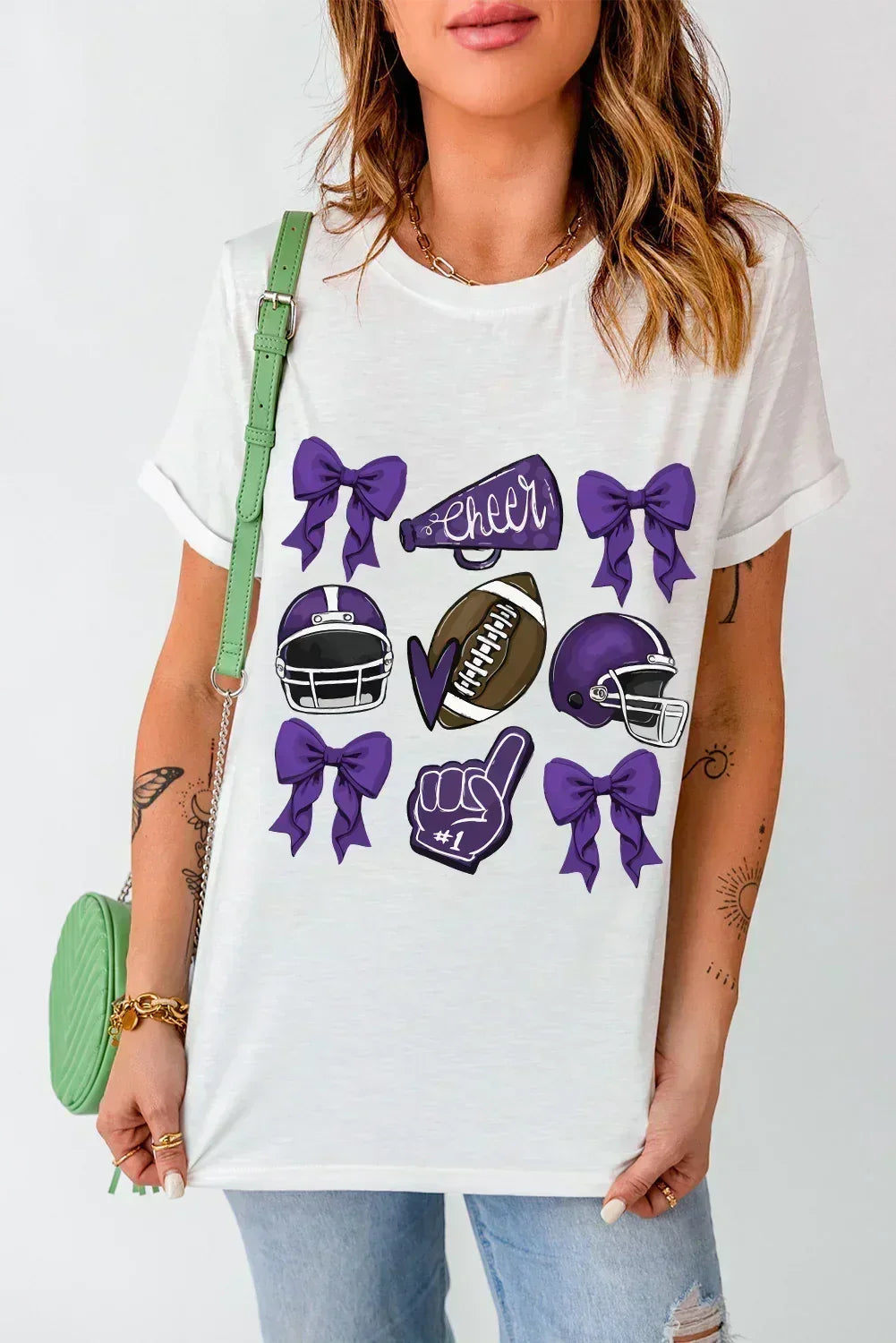 Game Day Rugby Tee