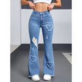 Casual Denim Jeans For Women
