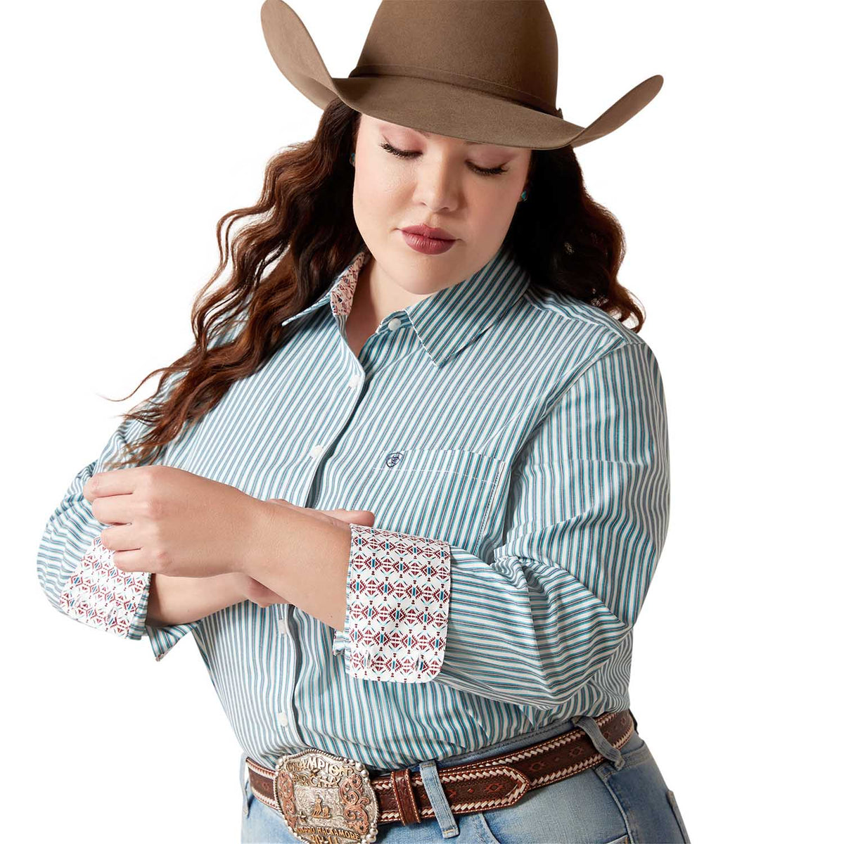 Ariat Women's Kirby Wrinkle-Free Long Sleeve Shirt
