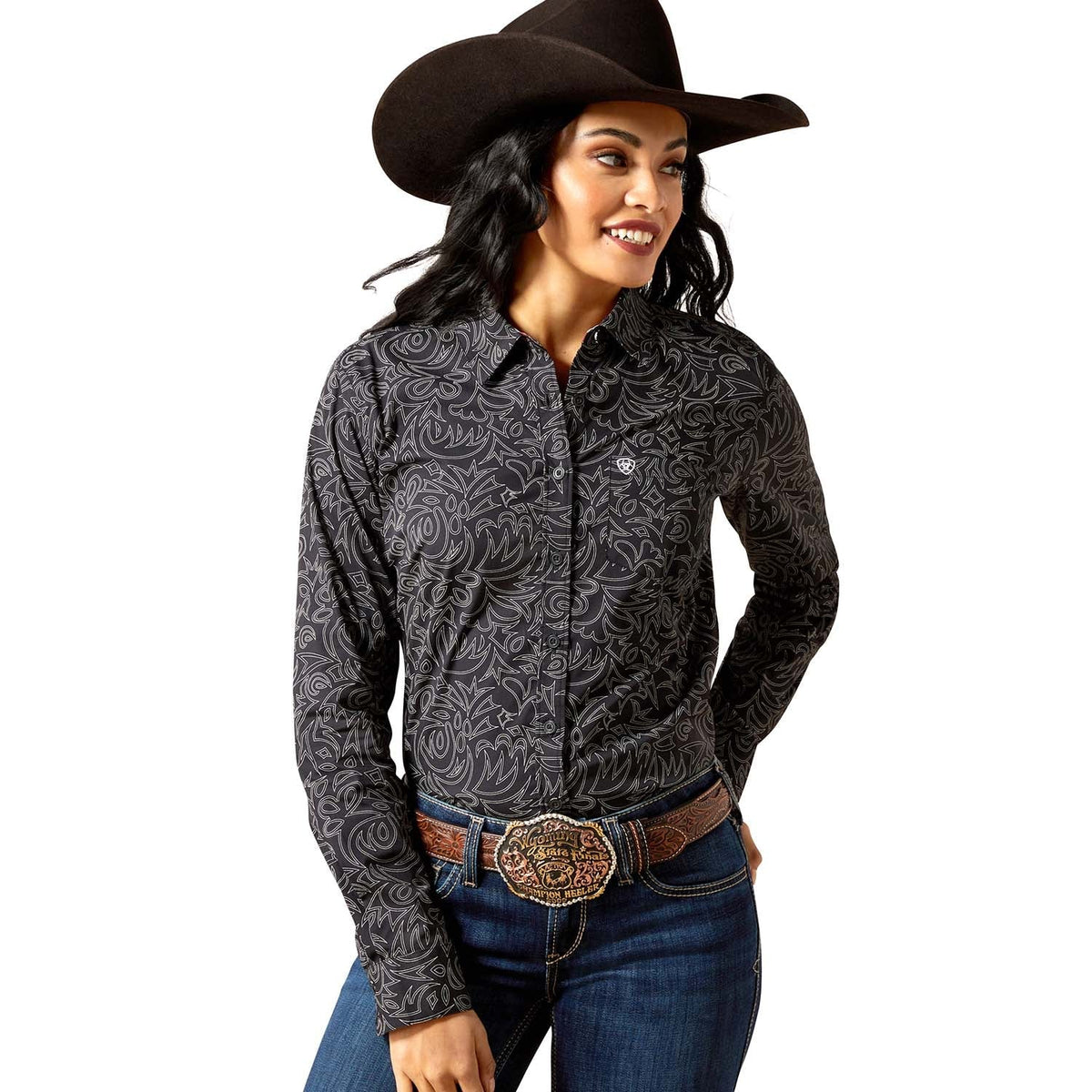 Ariat Women's Kirby Wrinkle-Free Long Sleeve Shirt