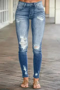 Fashion Skinny Fit Women's Jeans