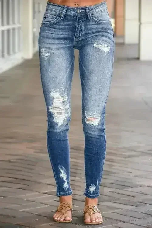 Fashion Skinny Fit Women's Jeans