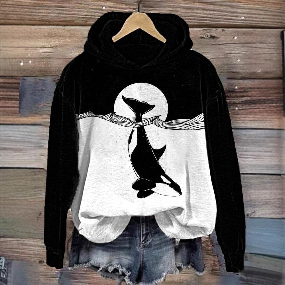 Hooded Sweatshirt Streetwear Fashion