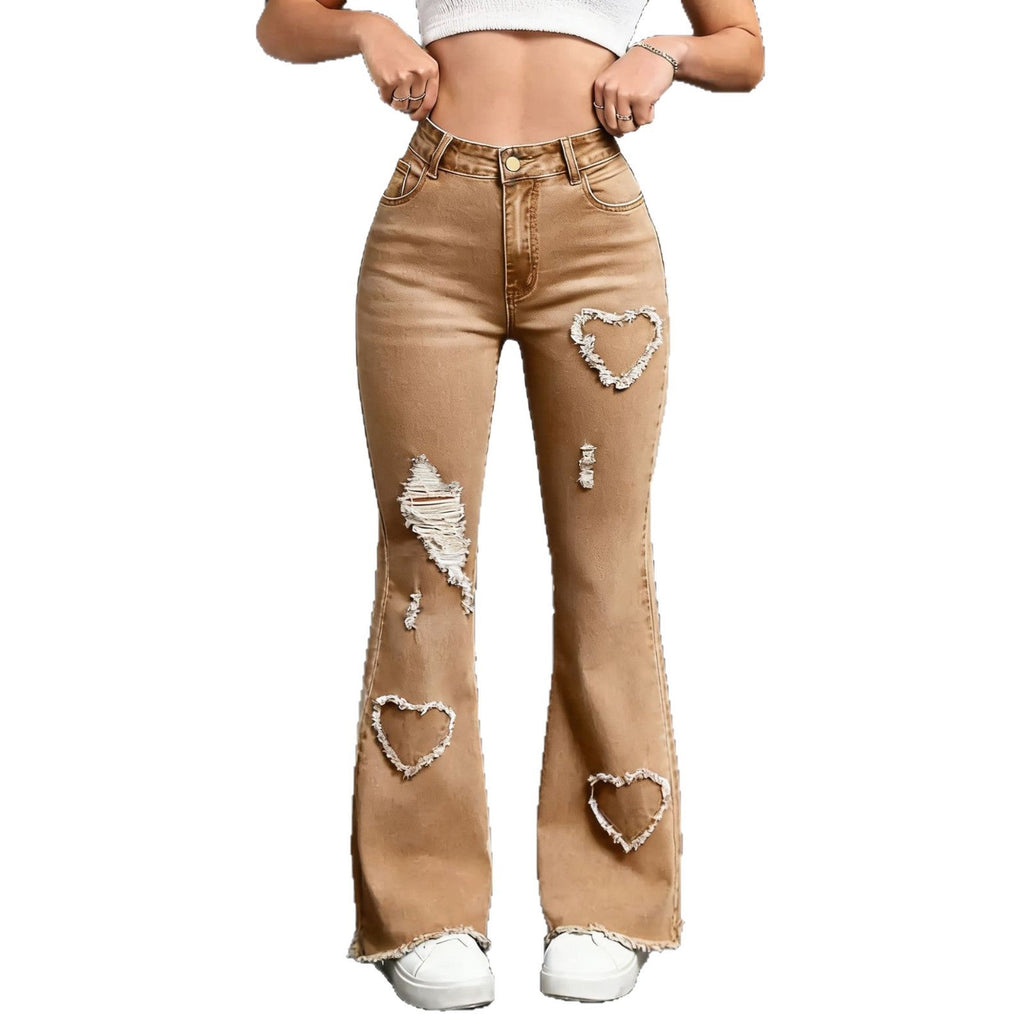 Casual Denim Jeans For Women