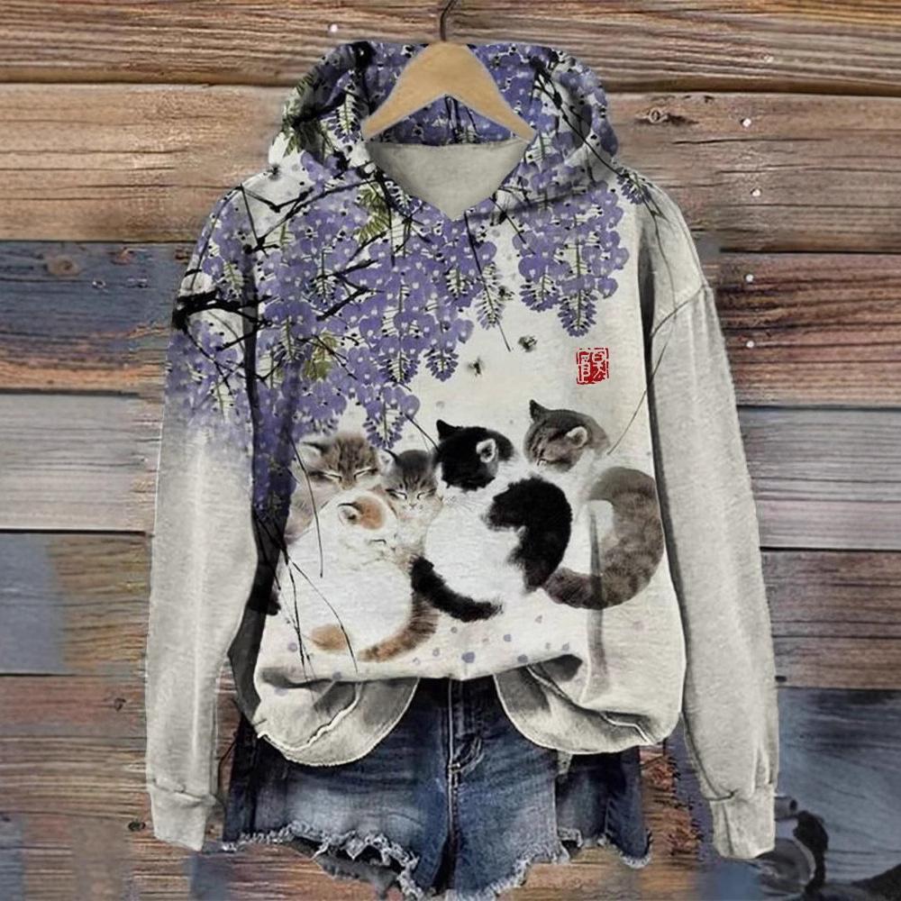 Hooded Sweatshirt Streetwear Fashion