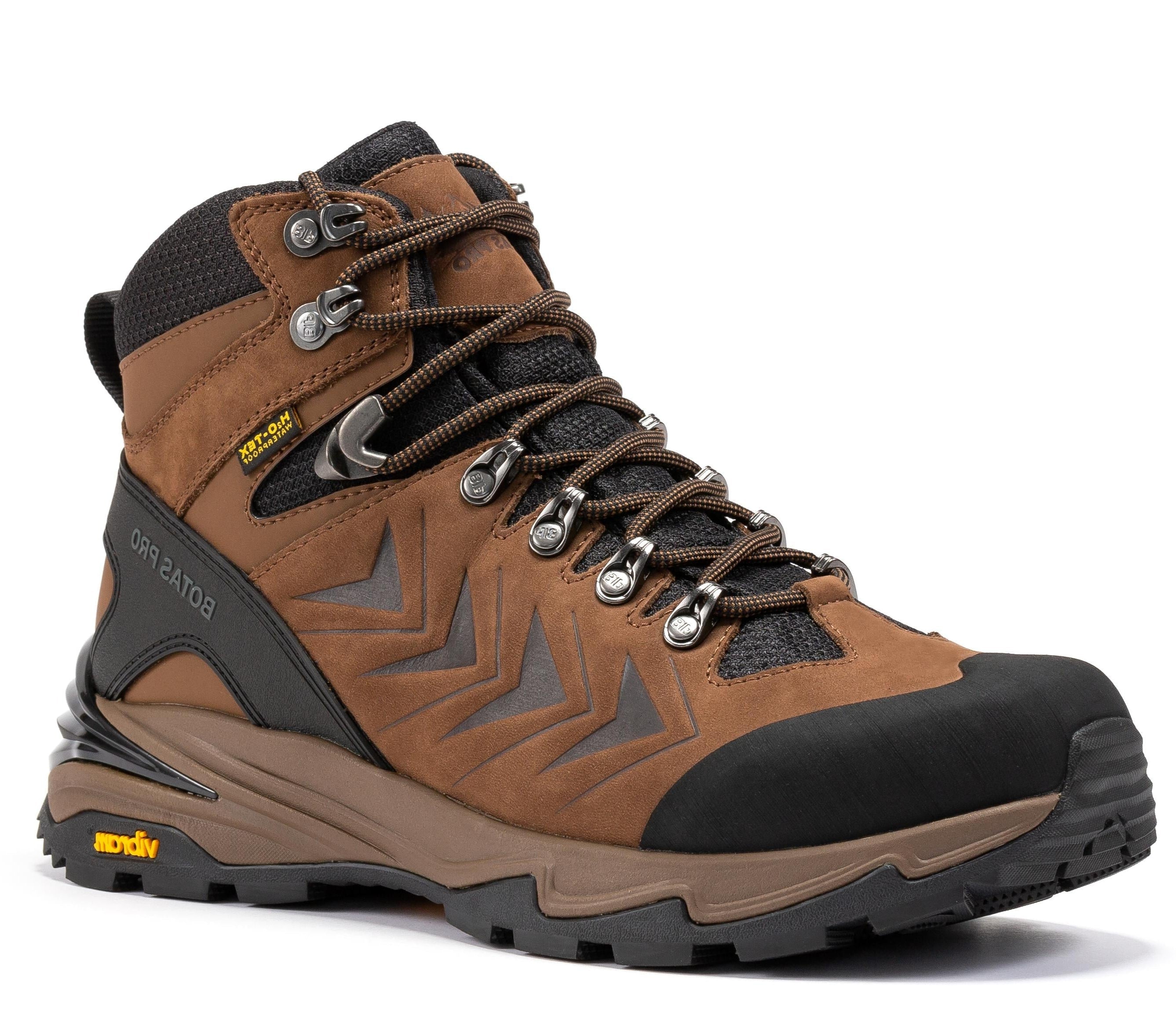 Waterproof Hiking Boots with VIBRAM®