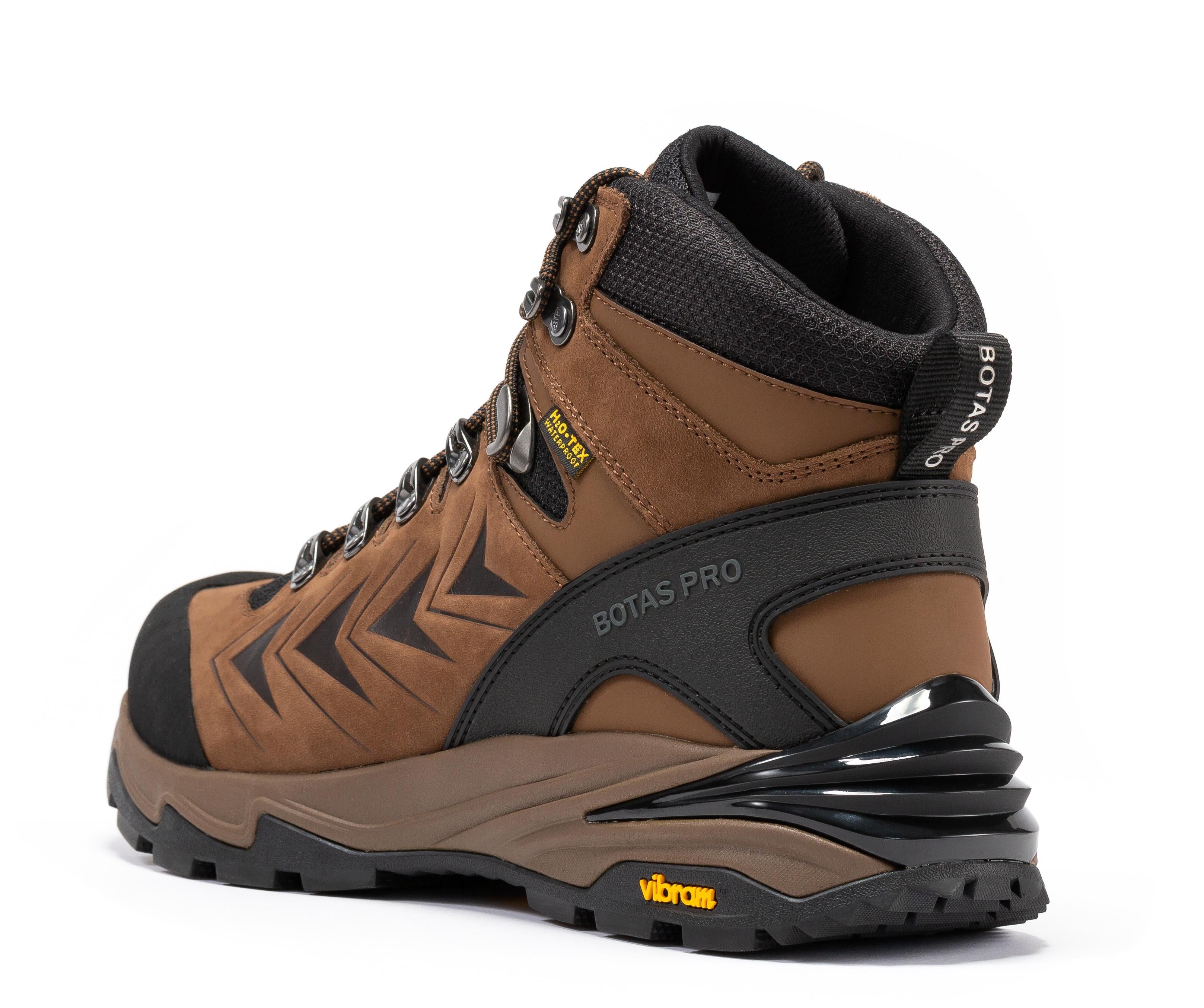 Waterproof Hiking Boots with VIBRAM®
