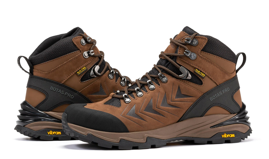 Waterproof Hiking Boots with VIBRAM®