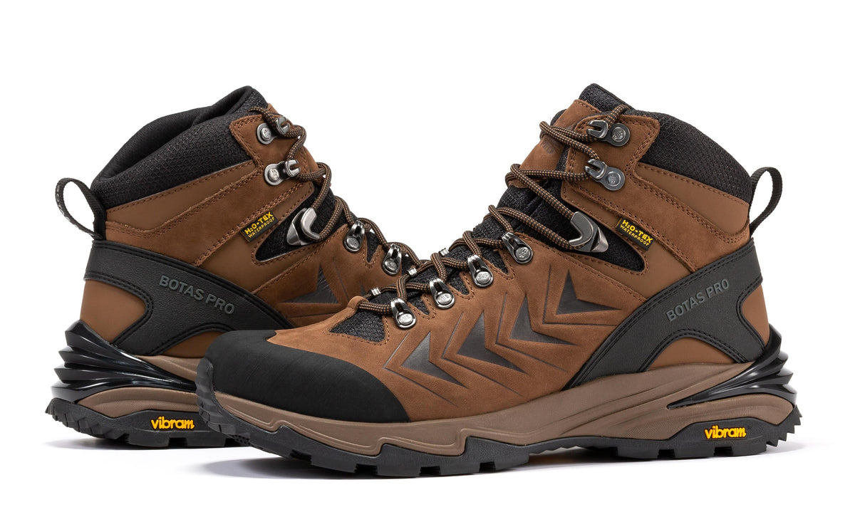 Waterproof Hiking Boots with VIBRAM®