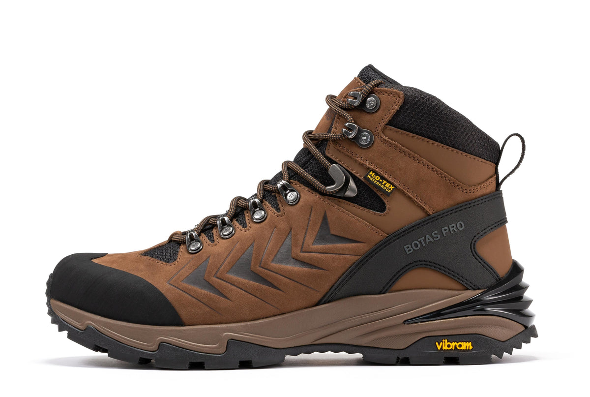 Waterproof Hiking Boots with VIBRAM®