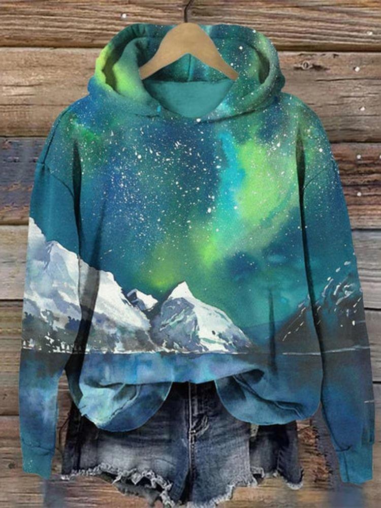 Hooded Sweatshirt Streetwear Fashion