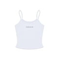 White Tank Top