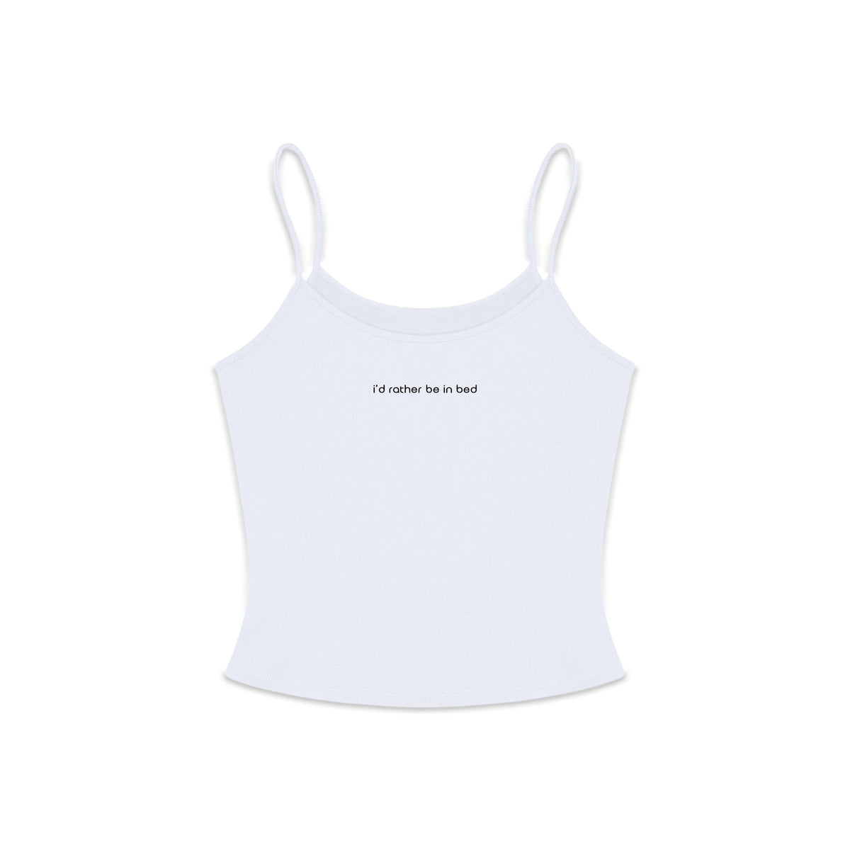 White Tank Top