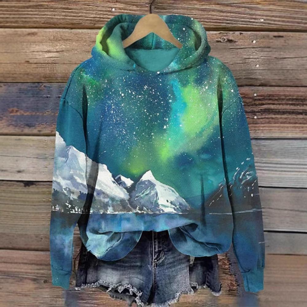 Hooded Sweatshirt Streetwear Fashion