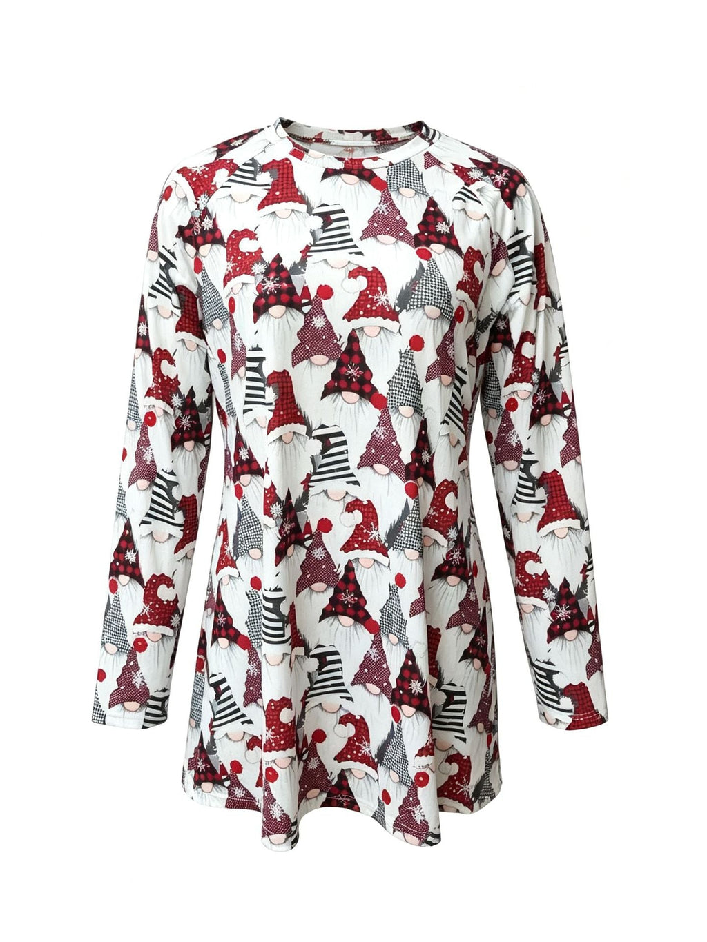 Amazon European And American Cross-Border Christmas Plaid Print Loose Fit Versatile Outerwear Women's Clothing Wholesale
