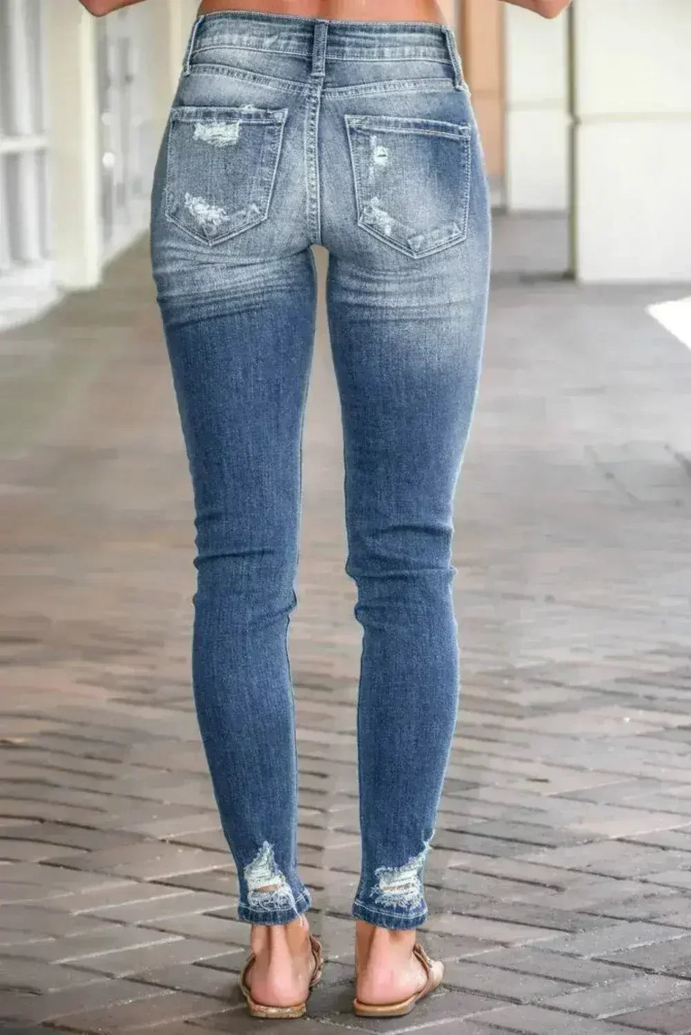Fashion Skinny Fit Women's Jeans