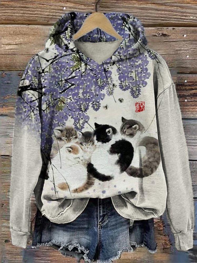 Hooded Sweatshirt Streetwear Fashion