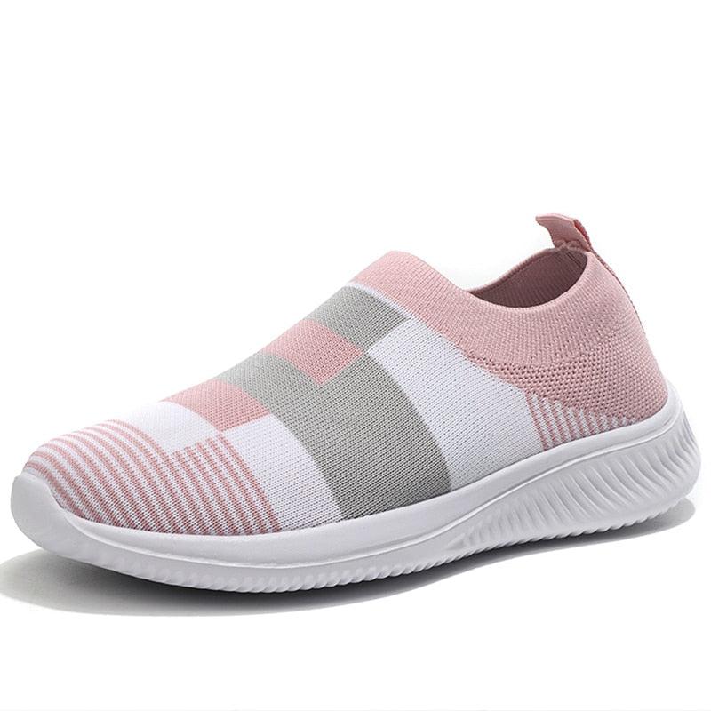 Elegant  Mix Color Casual Walking Shoes