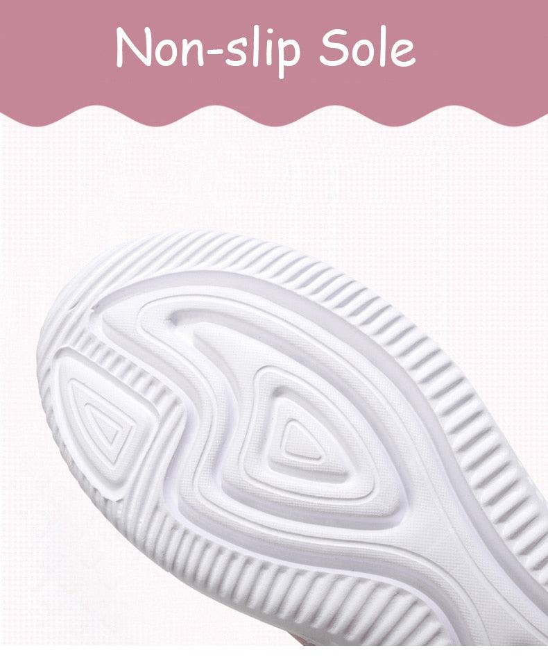 Elegant  Mix Color Casual Walking Shoes