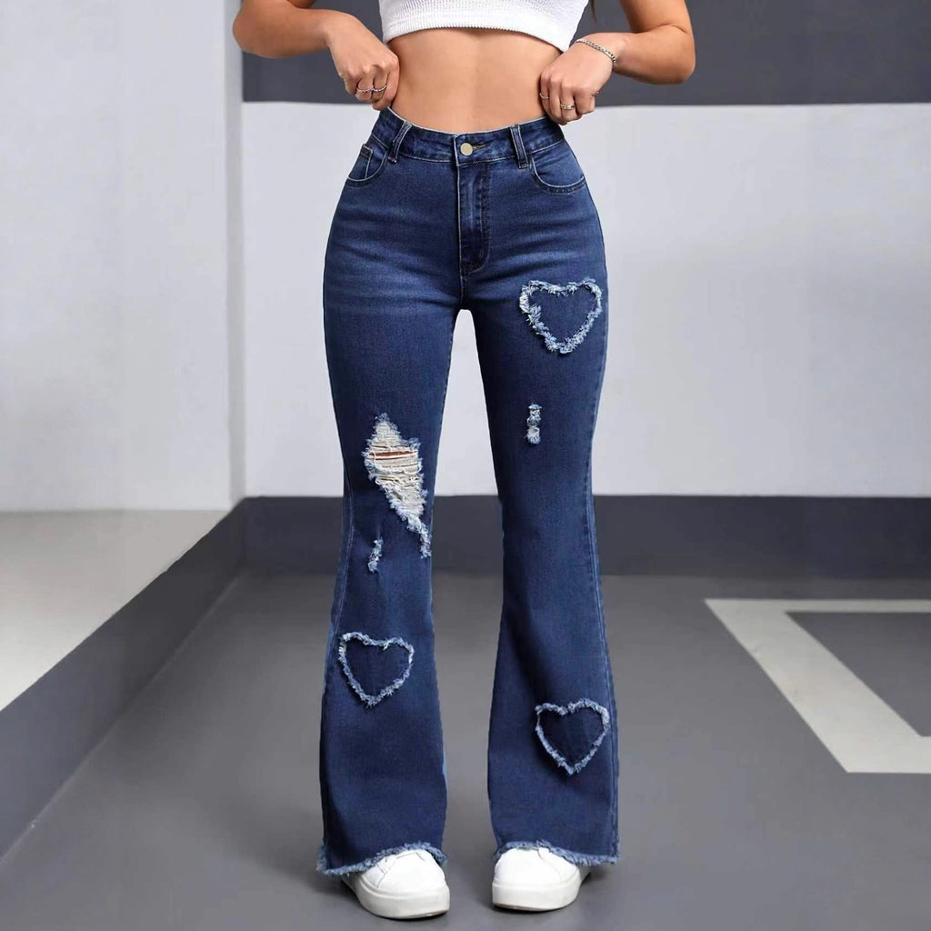 Casual Denim Jeans For Women