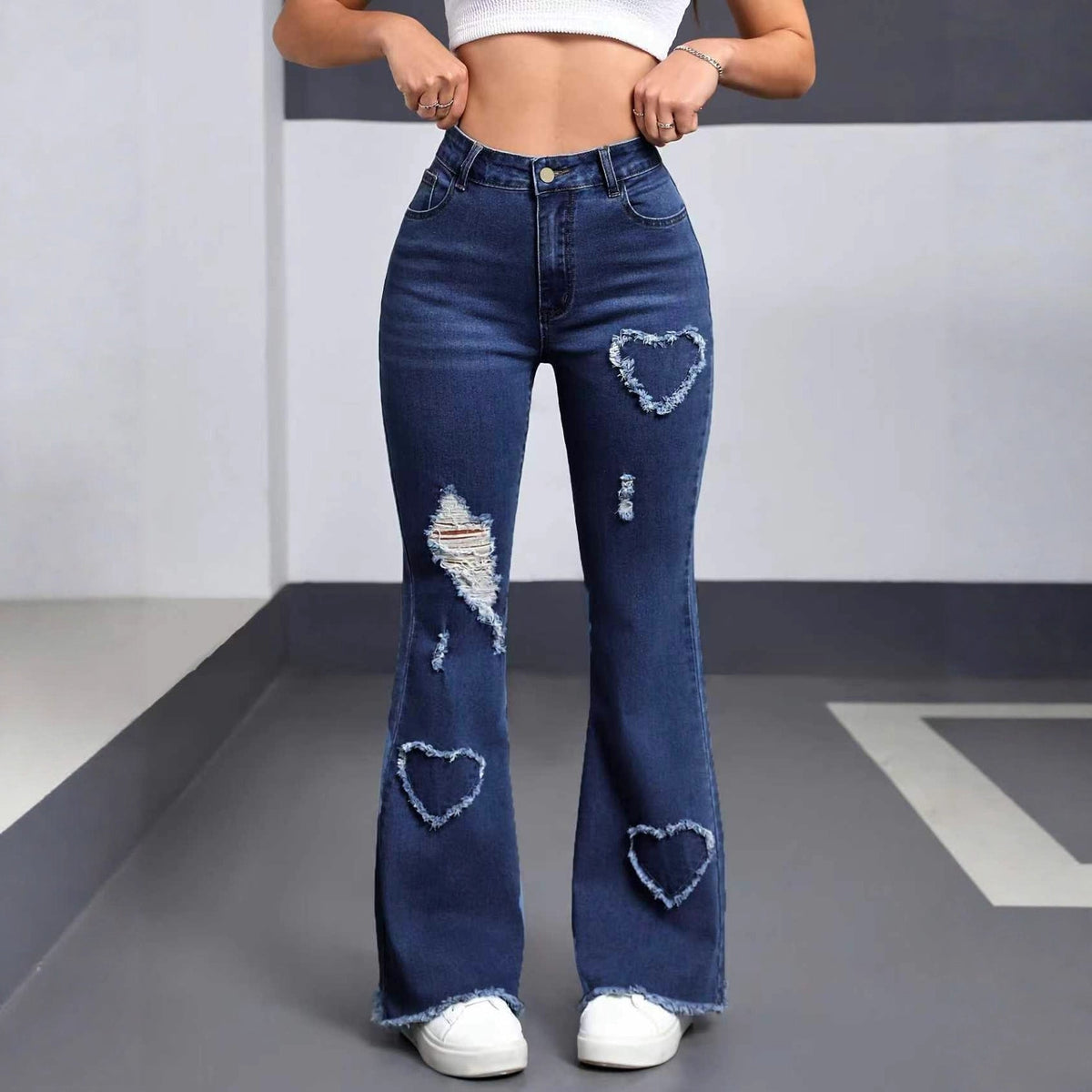 Casual Denim Jeans For Women