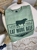 "Eat More Beef" Western Graphic Tee