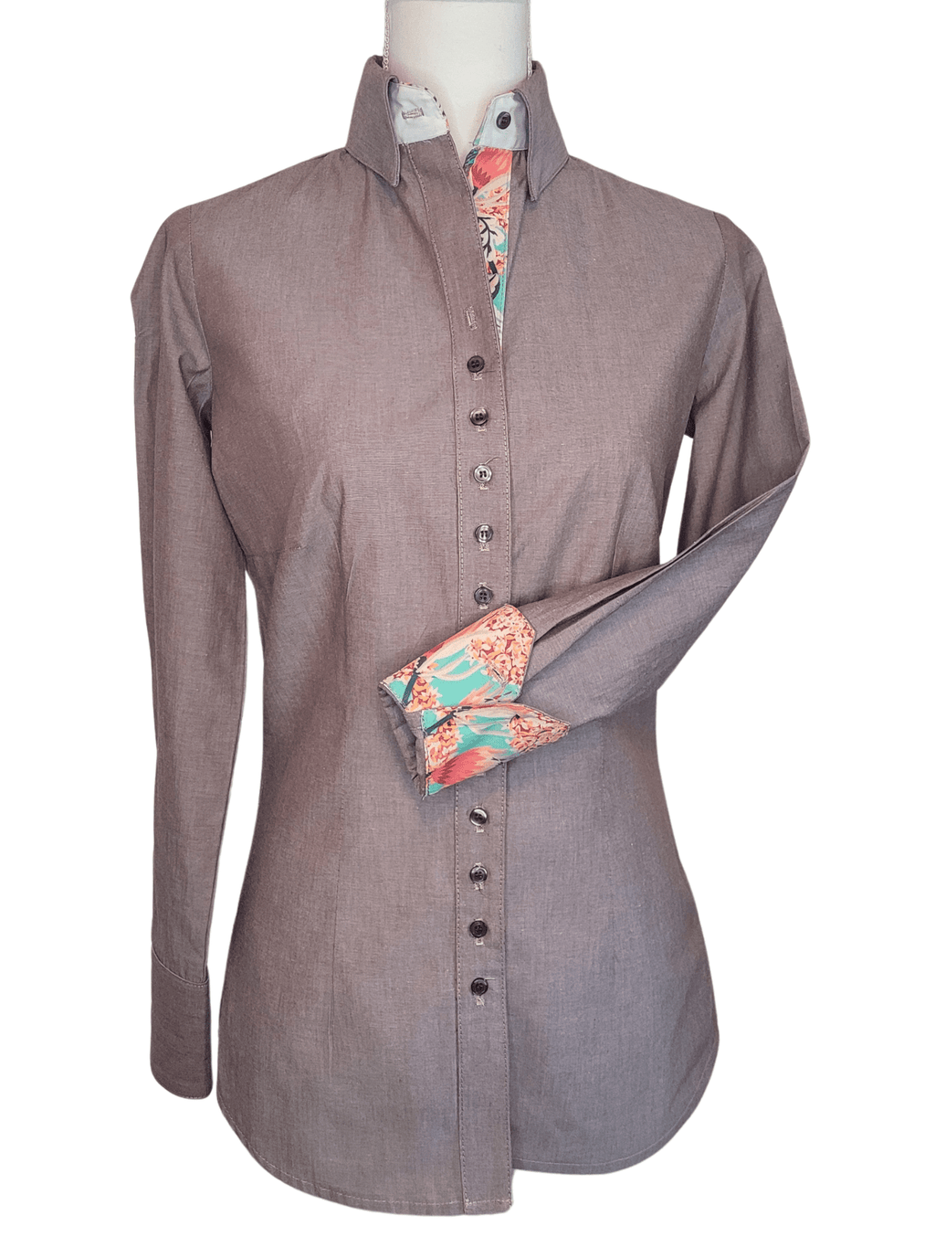 Chambray Women's Western Shirt