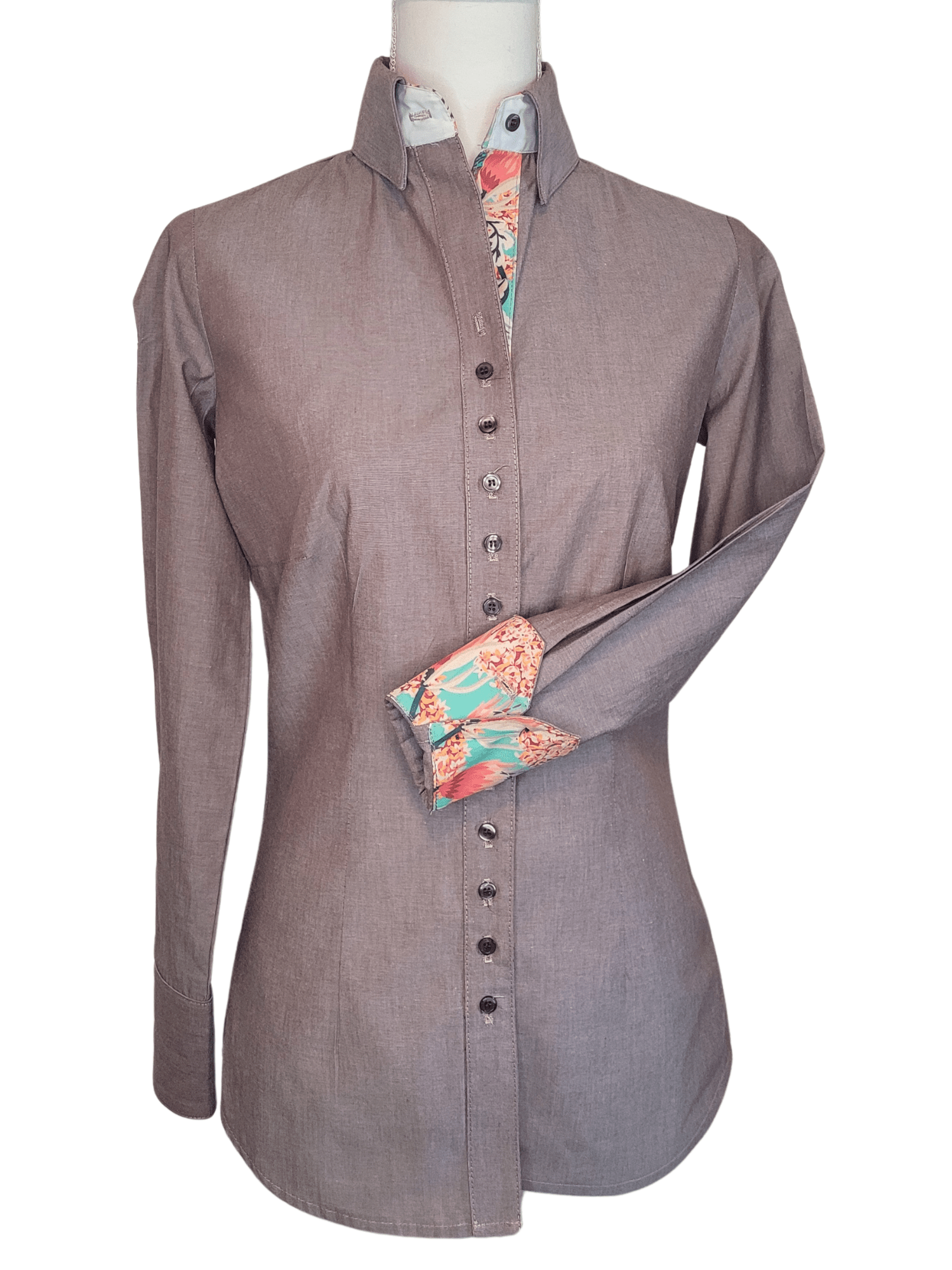 Chambray Women's Western Shirt